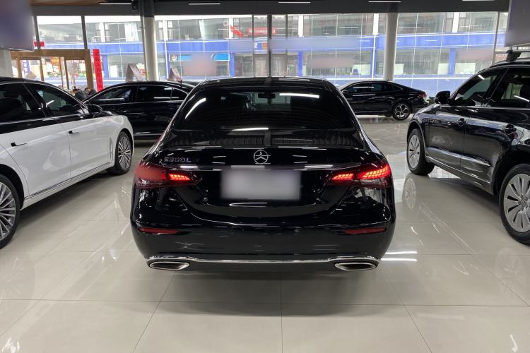 Used Mercedes-Benz E-Class 2022 E 300 L Stylish Model Exterior 4
