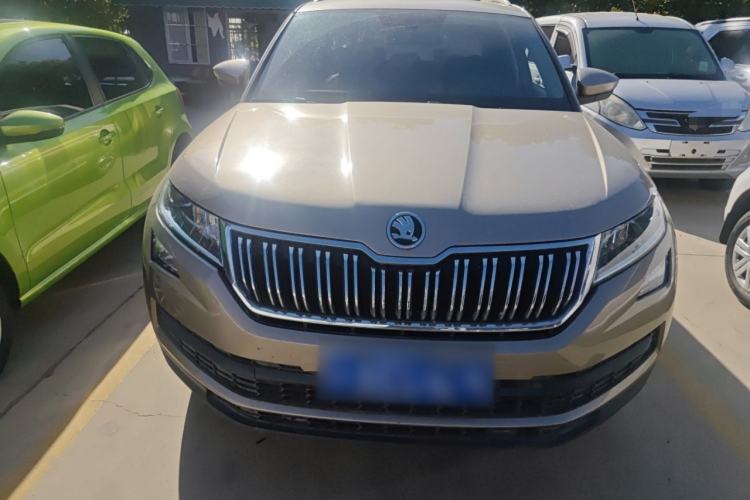 Used Skoda Kodiaq 2021 TSI330 5-Seat Two-Wheel Drive Comfort Edition Front