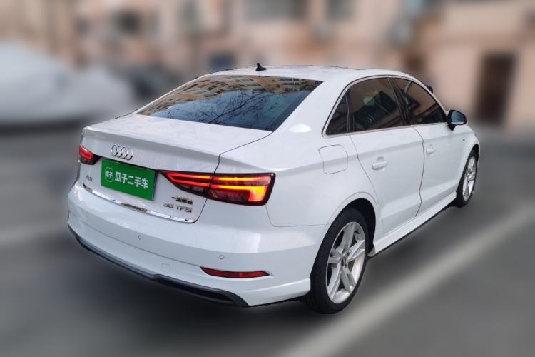 Used Audi A3 2020 Limousine 35 TFSI Fashion Edition China VI Emission Standard