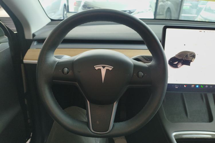 Used Tesla Model Y 2022 Revised Version Long-Range All-Wheel Drive