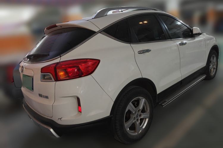 Used Bestune X80 2013 2.0L automatic luxury version