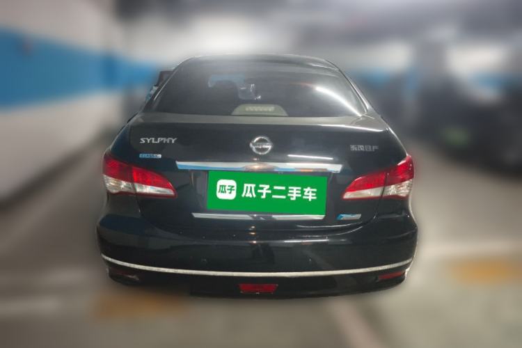 Used Nissan Sylphy 2012 Classic 1.6XE Automatic Comfort Edition Rear