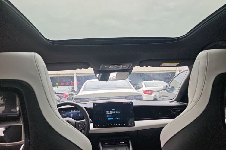 Used BYD Seal 06 New Energy 2025 EV 545KM Flagship Edition Headliner