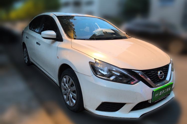 Used Nissan Sylphy 2021 Classic 1.6XE CVT Comfort Edition Front Right 45 Deg