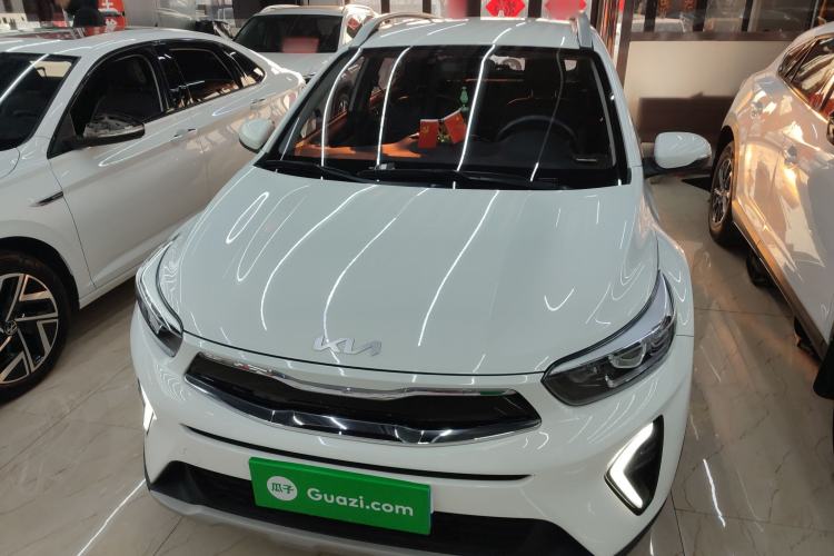 Used Kia kx1 Stonic 2021 1.4L CVT Fun Edition Front