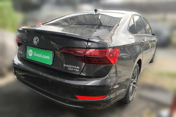 Used Volkswagen Sagitar 2021 200TSI DSG Fashionable Smart Connectivity Version Rear Right 45 Deg
