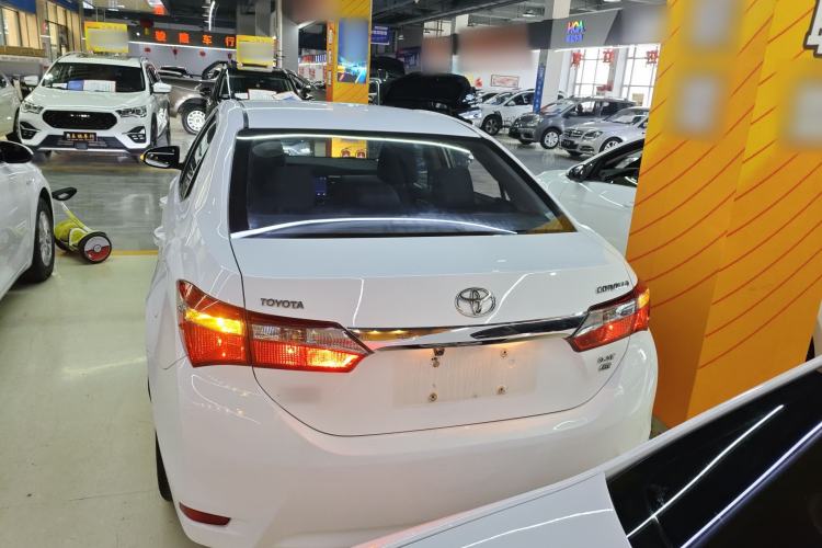 Used Toyota Corolla 2017 Revised Version 1.2T S-CVT GL
