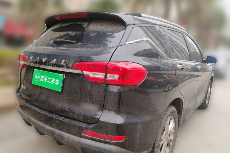 Used Haval M6 2017 1.5T Automatic Two-Wheel Drive Elite Model
