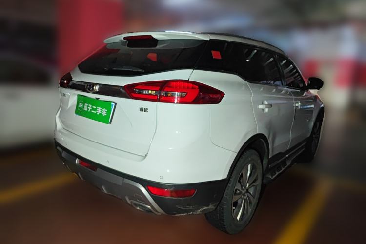 Used Geely Auto Emgrand X7 Sport 2016 1.8TD Automatic ZhiZun Version
