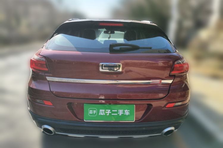 Used Qoros 3 2015 Urban SUV 1.6T Automatic Xuan Dong Party Edition
