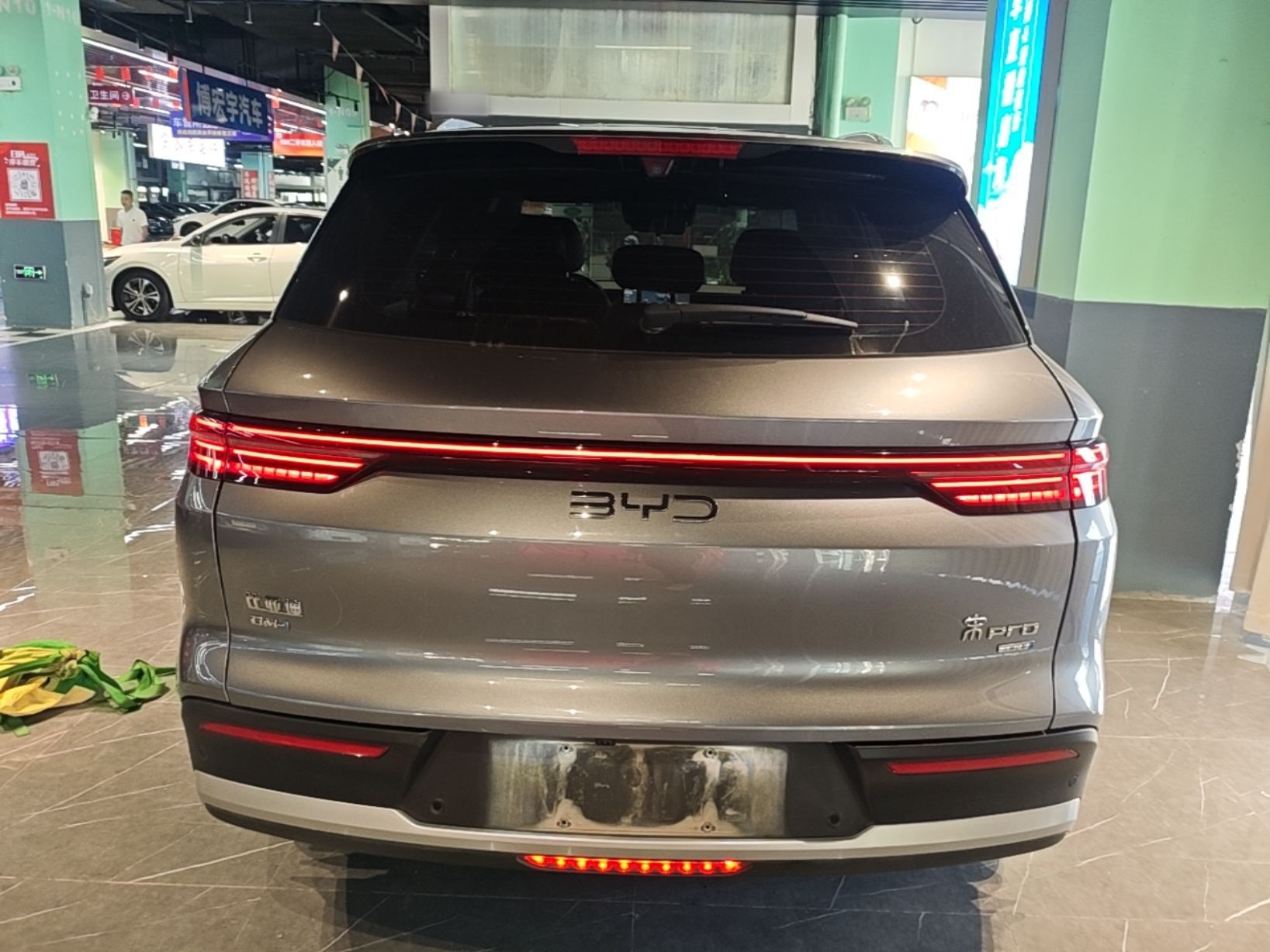 BYD Song Pro New Energy 2026 Model DM-i 133KM Superior Version — снимка 5