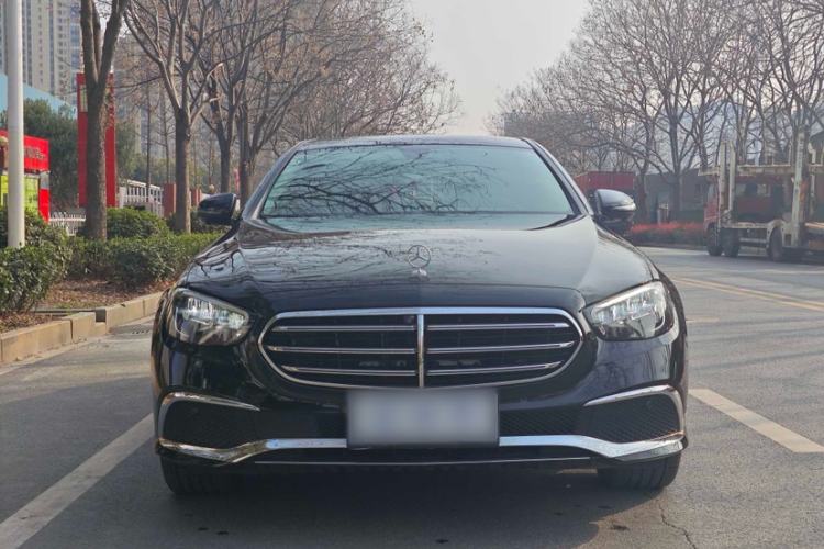 Used Mercedes-Benz E-Class 2022 Second Facelift E 300 L Fashion Edition