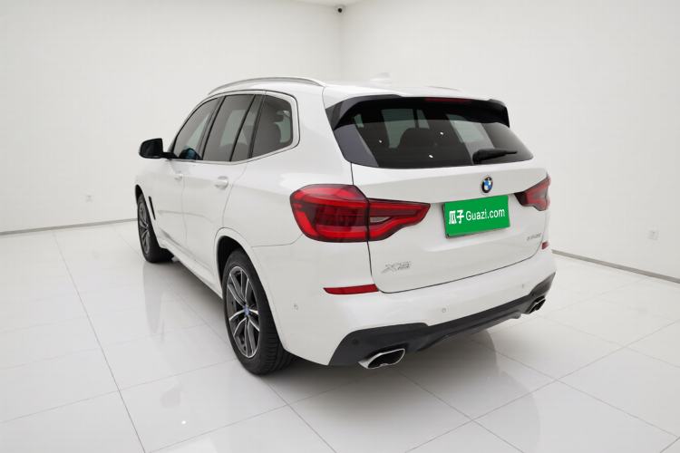 Used BMW X3 2021 Facelift xDrive28i M Sport Package Rear Left 45 Deg