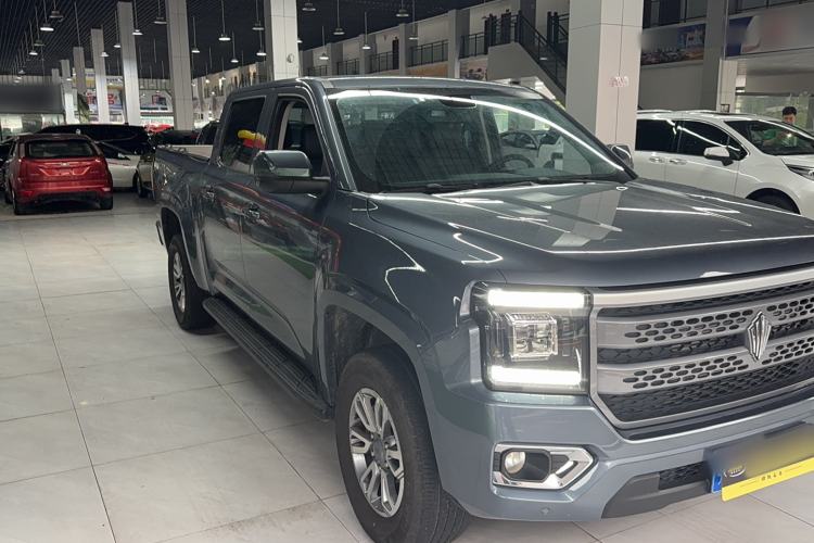 Used JMC DaDao 2023 All-Win 2.3T Diesel Automatic 4x4 Long-Wheelbase Comfort Edition