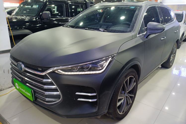 Used BYD Tang New Energy 2018 DM 2.0T All-Wheel Drive Smart Connectivity Luxury Model 7 Seats China V Emission Standard