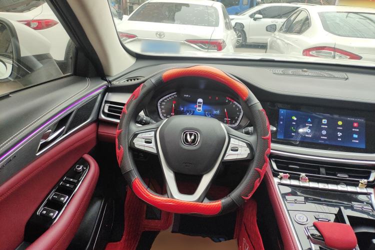 Used Changan CS85 COUPE 2021 1.5T DCT Elite Edition
