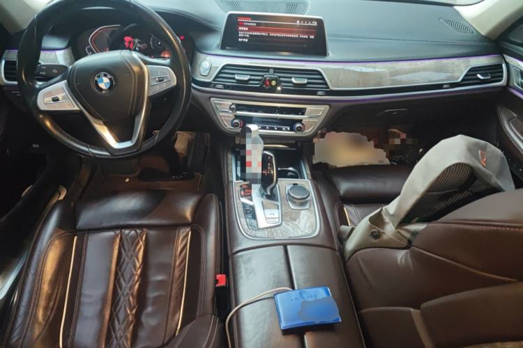 Used BMW 7 Series 2019 740Li Leading Edition Luxury Package