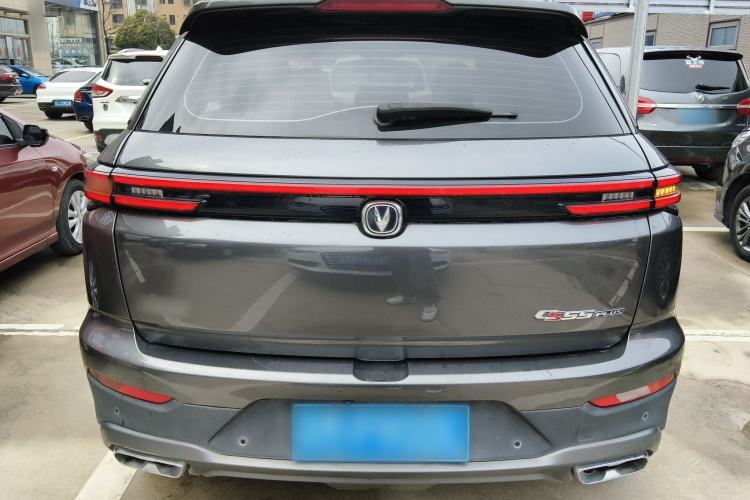 Used CHANGAN CS55PLUS 2021 Blue Whale Edition 1.5T DCT Luxury Model
