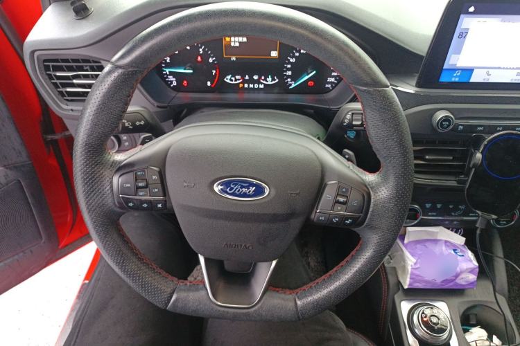 Used Ford Focus 2020 Hatchback EcoBoost 180 Automatic ST Line Steering Wheel