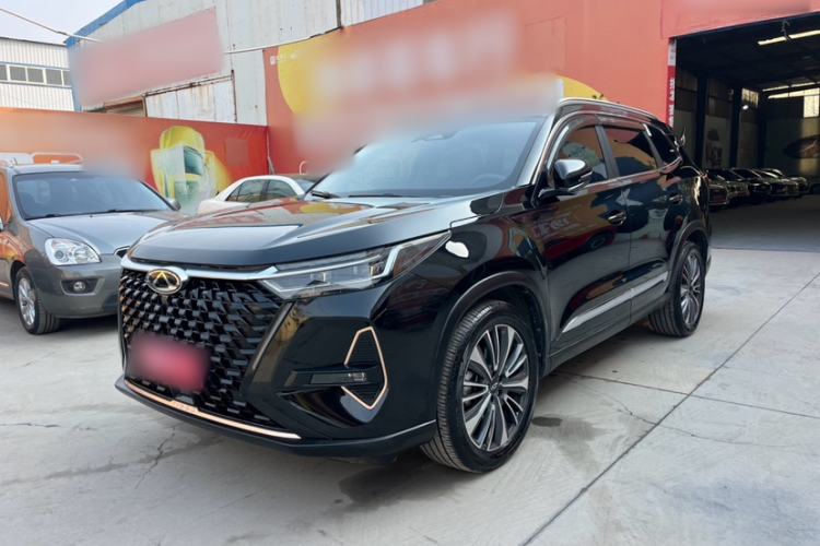 Used Chery Tiggo 8 PRO 2025 390T Two-Wheel Drive Prestige Version I