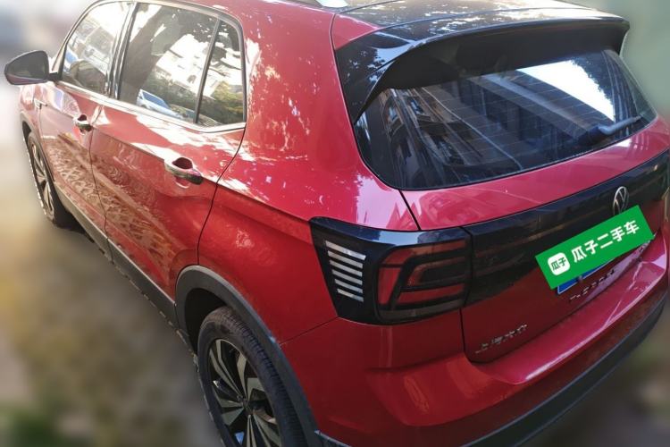 Used Volkswagen T-Cross 2021 280TSI DSG Luxury Edition