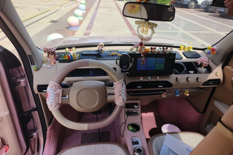 Used Geely Galaxy Panda 2023 Panda Mini 200km Endurance Bear