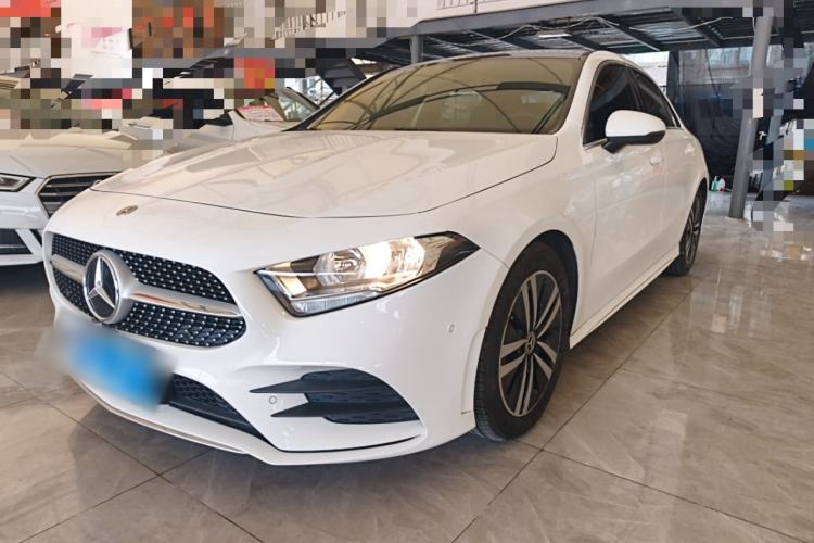 Used Mercedes-Benz A-Class 2019 A 180 L Sport Sedan