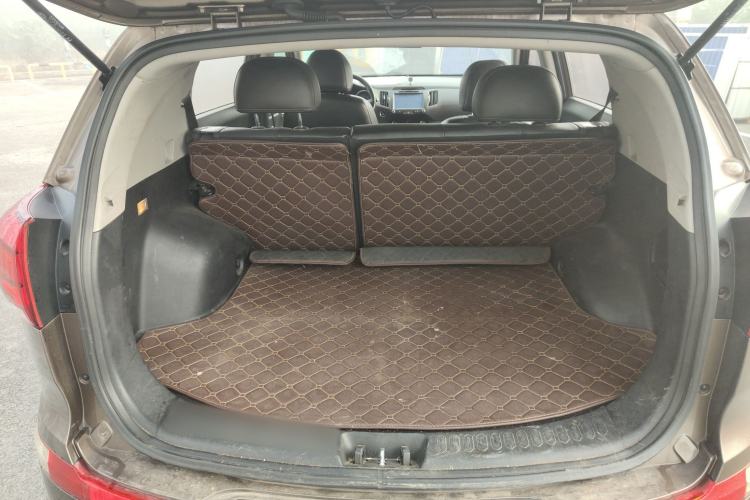 Used Kia Sportage R 2016 2.0L Automatic Two-Wheel Drive DLX