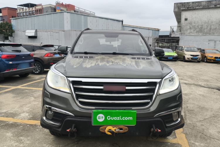 Used Haval H9 2016 2.0T Four-Wheel Drive Luxury 7-Seater
