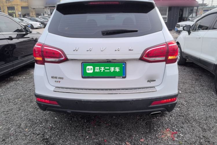 Used Haval H6 2014 Sport Version 1.5T Manual Two-Wheel Drive Elite Edition