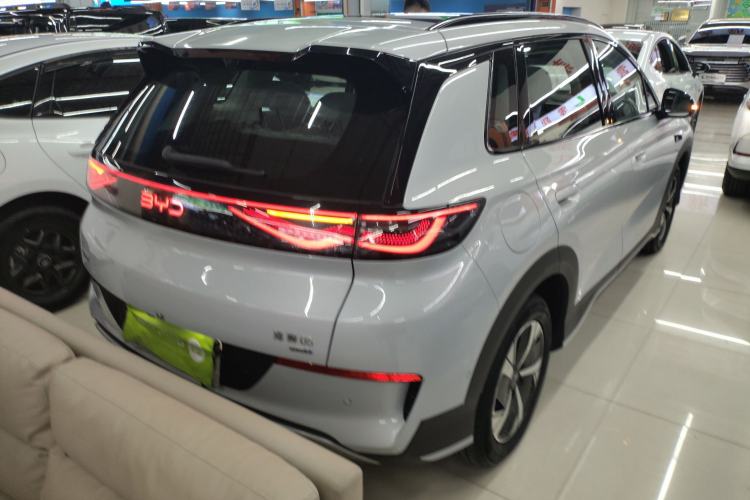 Used BYD Sealion 05 EV 2025 520 km Smart Cruise Version Rear Right 45 Deg