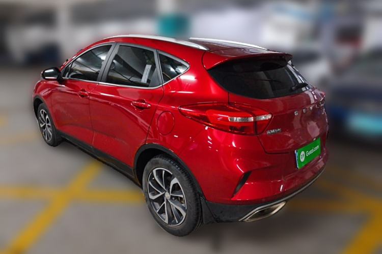 Used Geely Auto Emgrand GS 2019 1.4T CVT Edition
