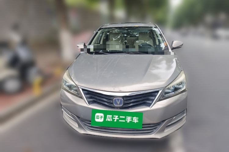 Used Changan Alsvin V7 2015 1.6L Manual Enjoyment Model China IV Standard