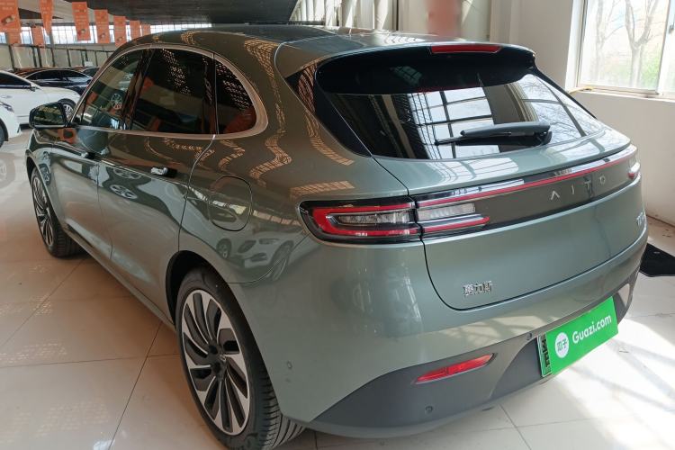 Used Hima AITO M5 2022 Extended-Range Four-Wheel Drive Ultimate Edition Rear Left 45 Deg