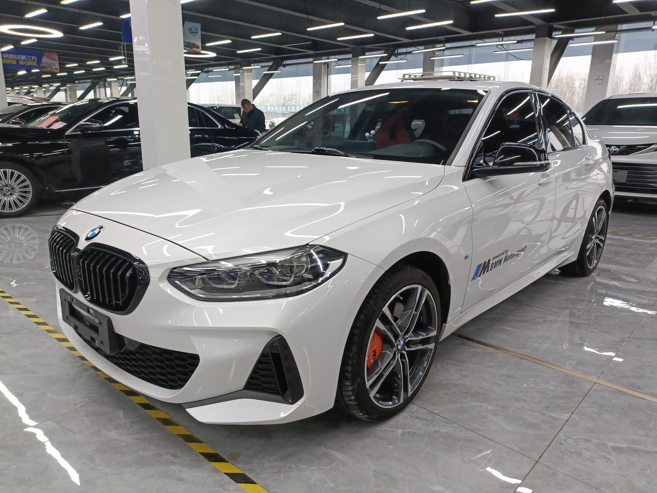 Parte inferior delantera