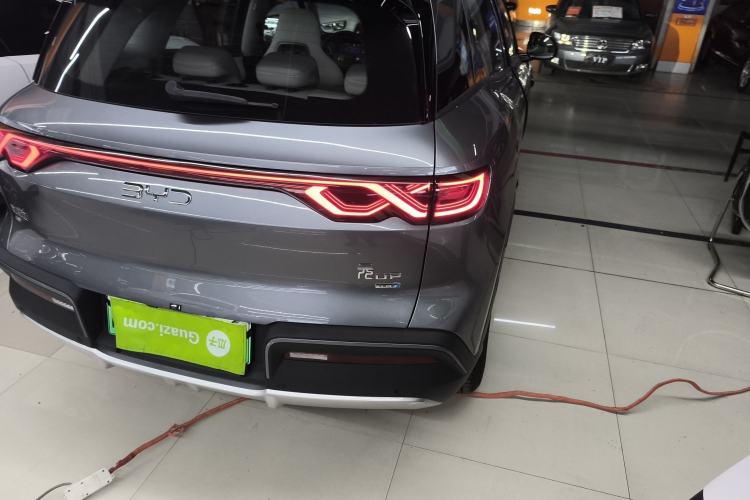 Used BYD Yuan UP 2025 Intelligent Driving Version 401 km Beyond-Range Edition
