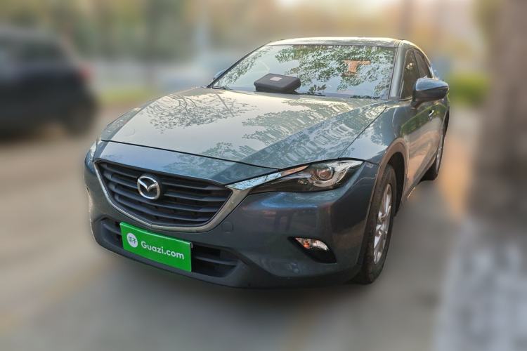 Used Mazda CX-4 2018 2.0L Automatic Two-Wheel Drive Blue Sky Exploration Version China V Standard