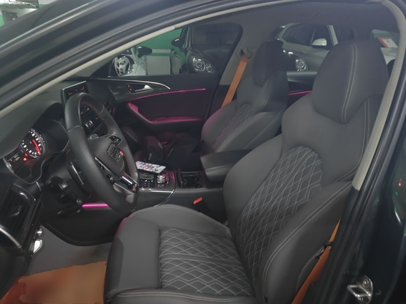 Front Interior