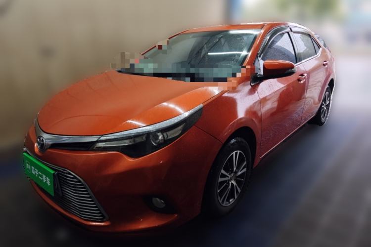 Used Toyota Levin 2016 1.6G CVT Elite Edition