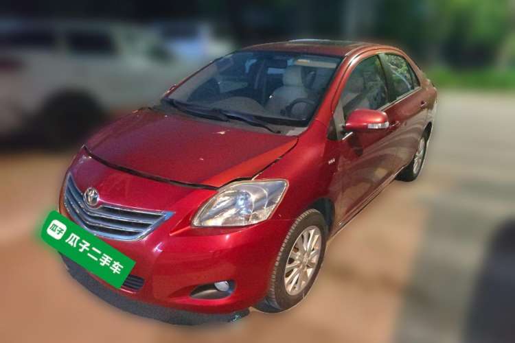 Used Toyota Vios 2011 1.6L GL-i Sunroof Version AT