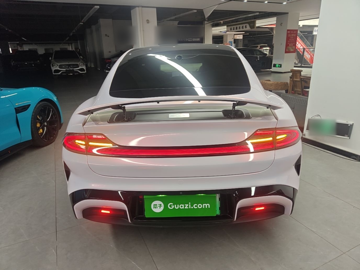 Xiaomi Auto SU7 2024 Rear-Drive Ultra-Long Range Advanced Pro-Level Intelligent Driving Version — снимка 5
