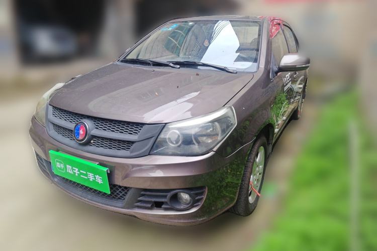 Used Geely Auto Diamond 2015 Sedan 1.5L Manual SuperDeluxe Model