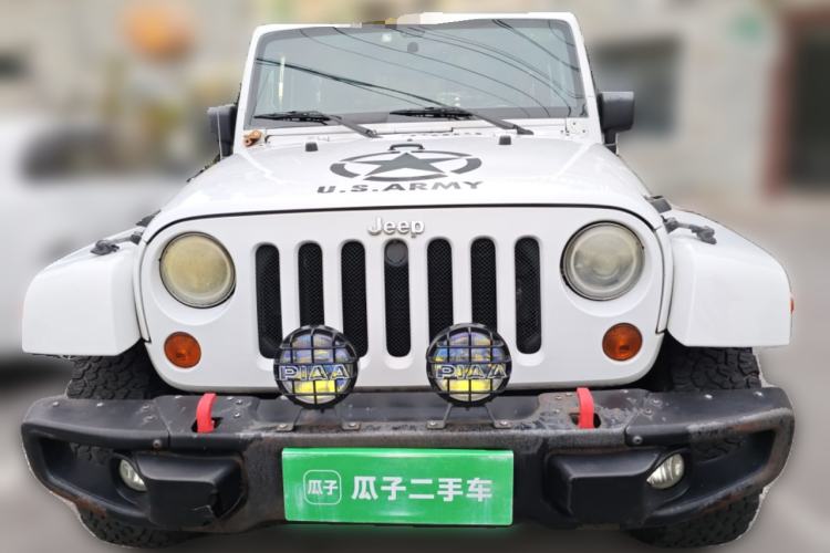 Used Jeep Wrangler 2012 3.6L Sahara two-door version
