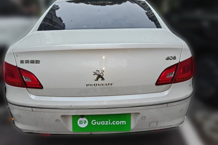 Used Peugeot 408 2013 2.0L Automatic Comfort Edition