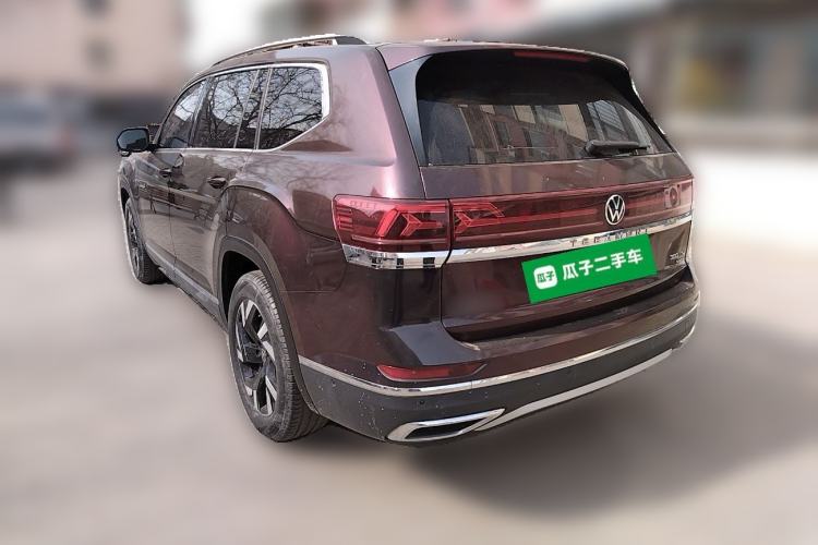 Used Volkswagen Teramont 2021 380TSI Four-Wheel Drive Prestige Luxury Edition