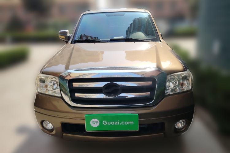 Used Zxauto Grandtiger 2014 2.8T Two-Wheel Drive Diesel Luxury Version
