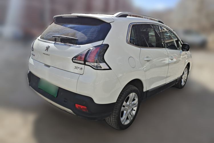 Used Peugeot 3008 2016 1.6THP Automatic Classic Edition Rear Right 45 Deg