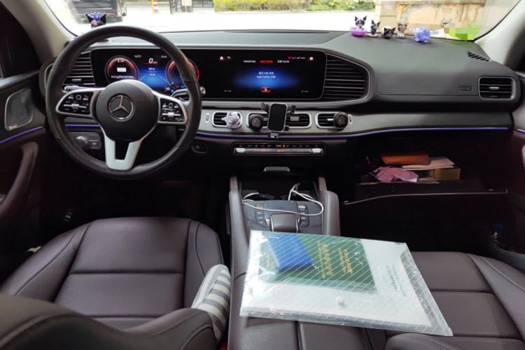 Used Mercedes-Benz GLE 2020 Restyled GLE 450 4MATIC Luxury Edition Center Console