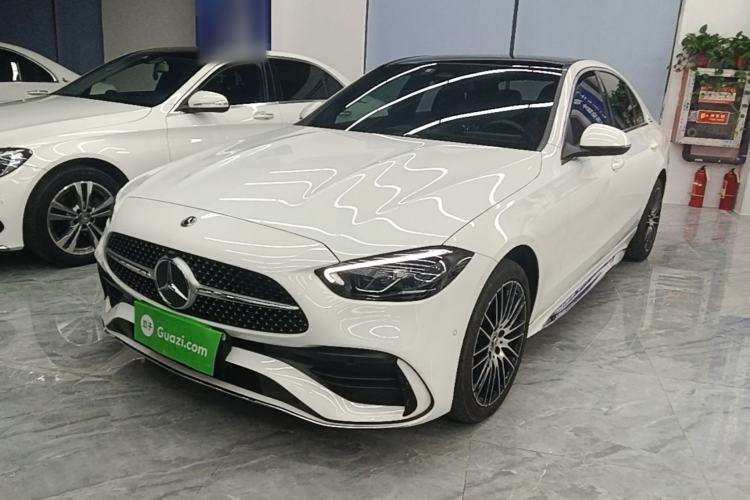 Used Mercedes-Benz C-Class 2022 Restyled C 260 L Sport Edition