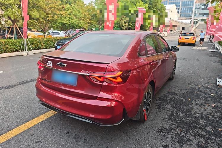 Used Chevrolet Monza 2020 Light Hybrid RS 330T Automatic Comfort Edition